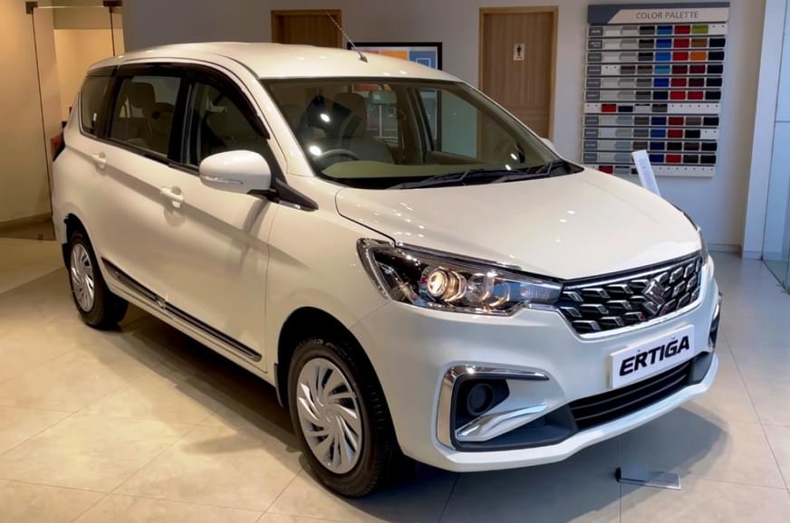 Ertiga rental